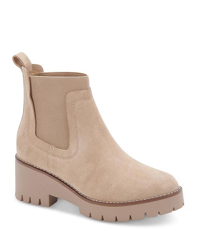 Blondo Dyme Waterproof (Sand Suede) Women's Boots Product Image