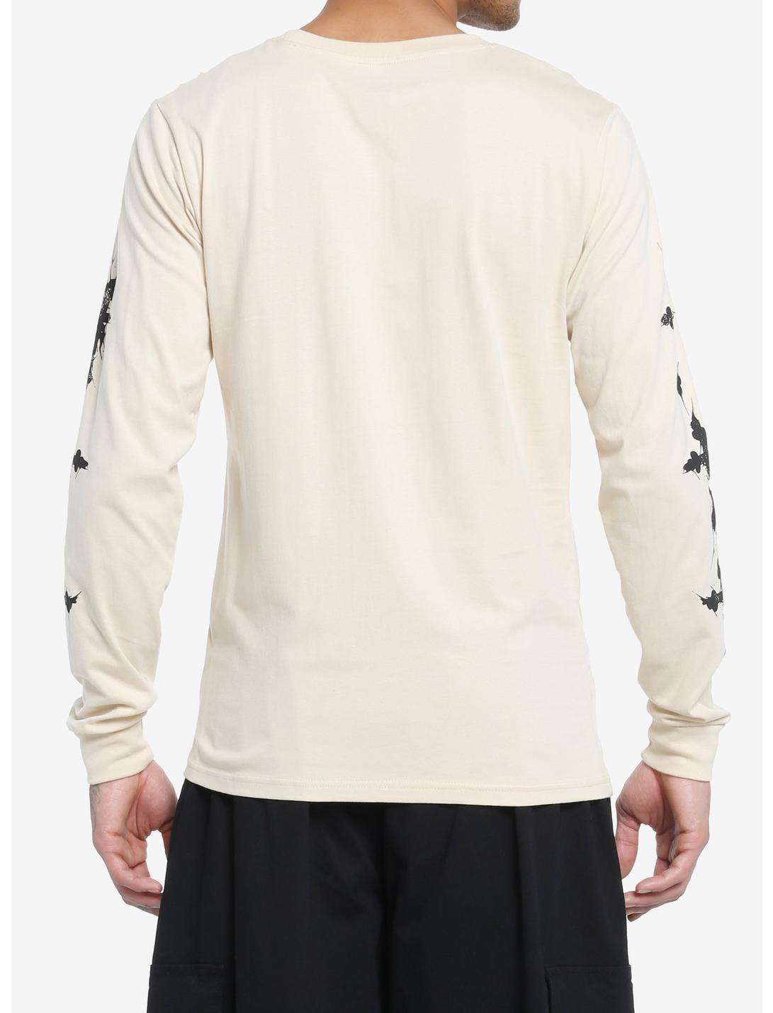 Fallen Cross Long-Sleeve T-Shirt Product Image