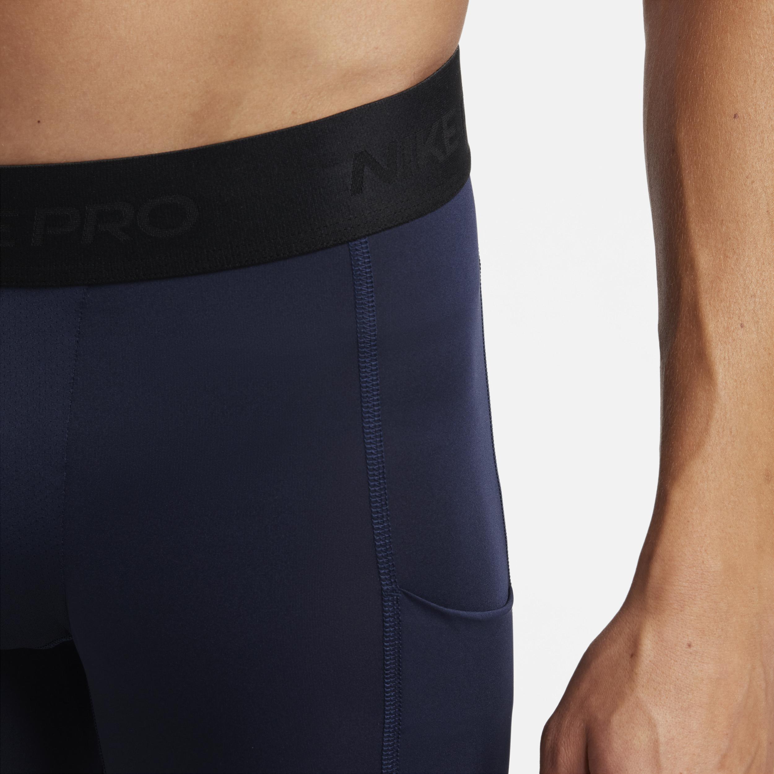 Men's Nike Pro Dri-FIT 3/4-Length Fitness Tights Product Image