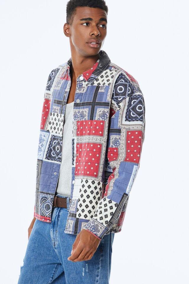 Patchwork Denim Jacket | Forever 21 Product Image