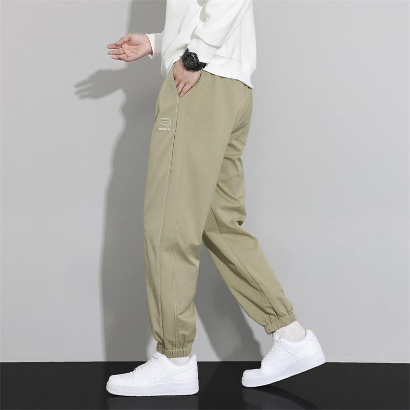 High Waist Logo Sweatpants Product Image