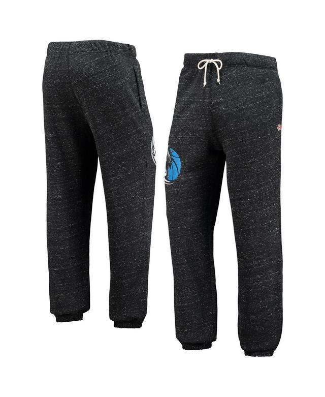 Mens Homage Dallas Mavericks Tri-Blend Sweatpants Grey Product Image