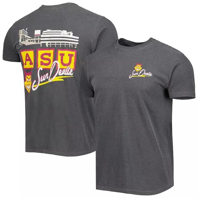 Mens Charcoal Arizona State Sun Devils Vault Stadium T-shirt Product Image