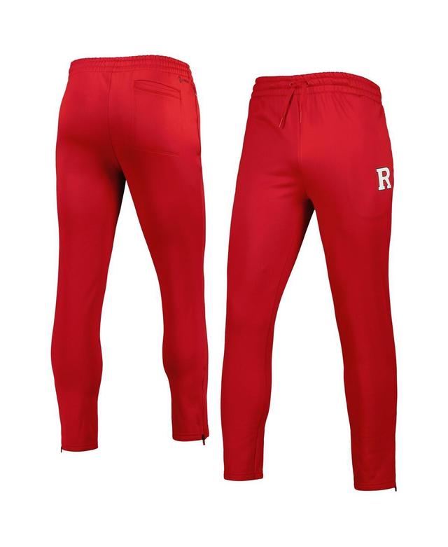 Mens adidas Scarlet Rutgers Scarlet Knights AEROREADY Tapered Pants Product Image