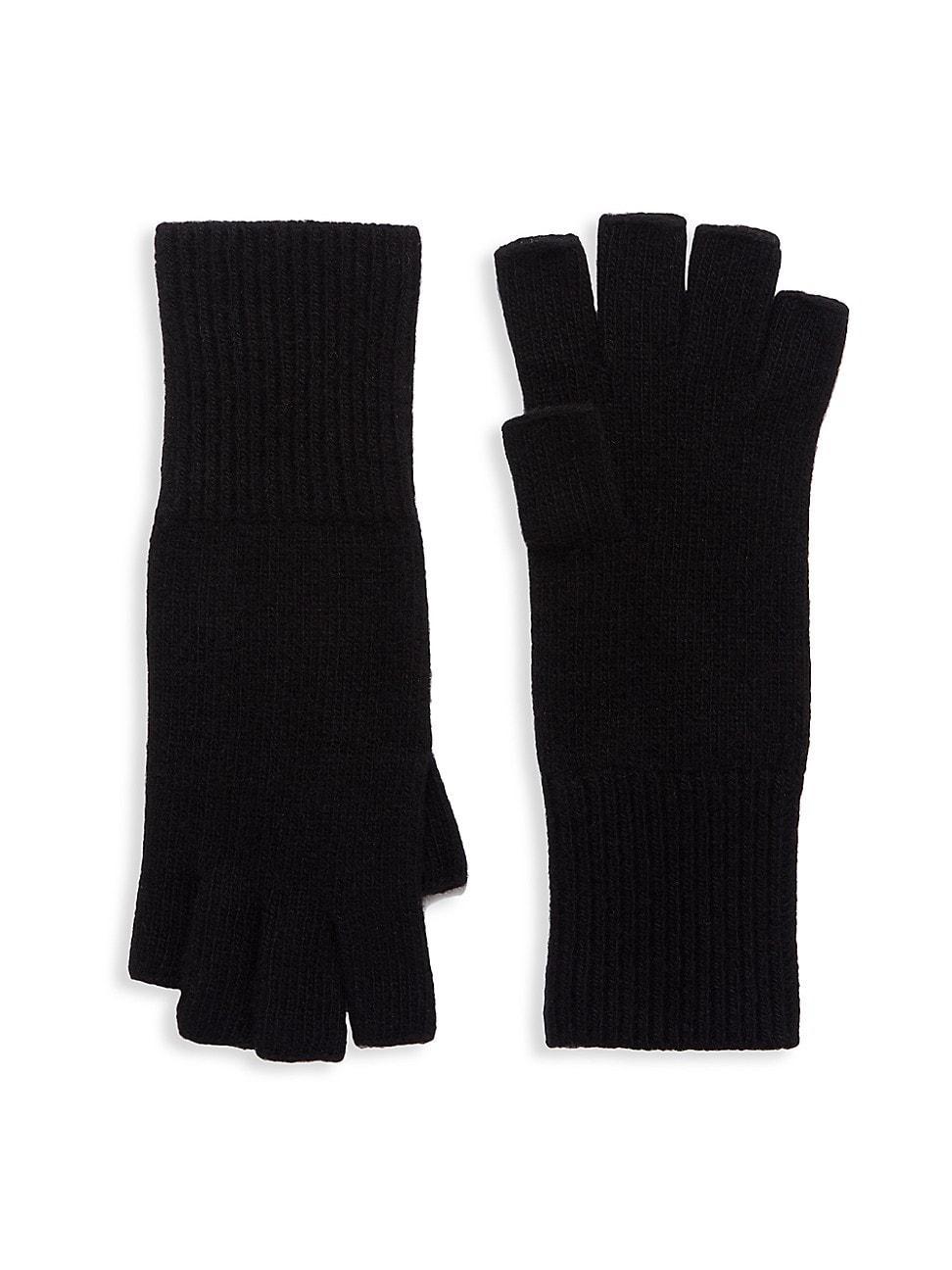 Womens COLLECTION Cashmere Fingerless Gloves Product Image