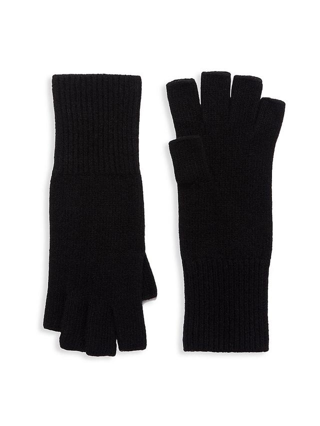 Womens COLLECTION Cashmere Fingerless Gloves Product Image