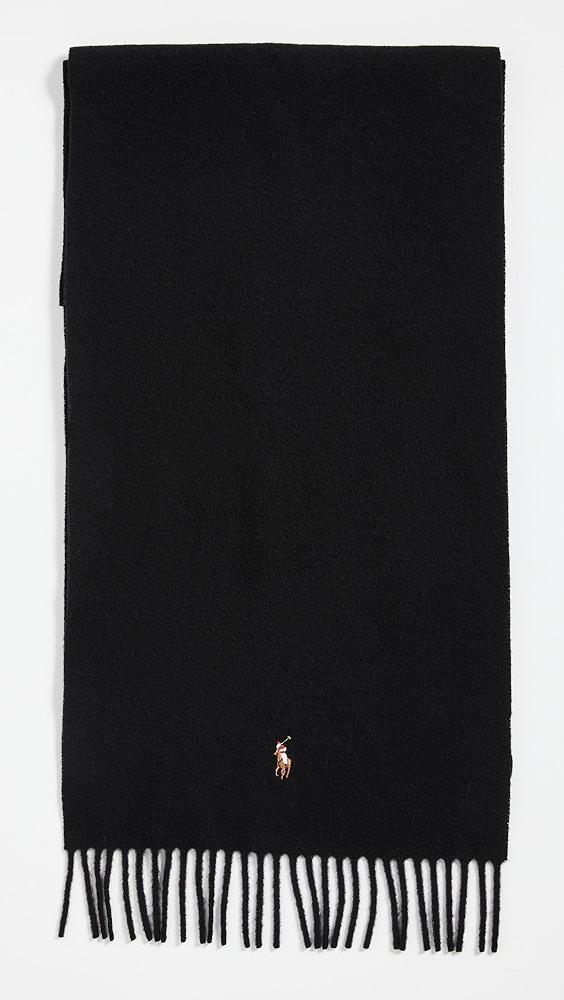 Polo Ralph Lauren Signature Italian Virgin Wool Scarf | Shopbop Product Image