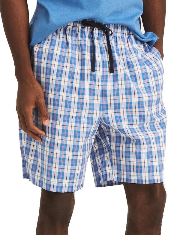 Men's Plaid Sleep Shorts Product Image