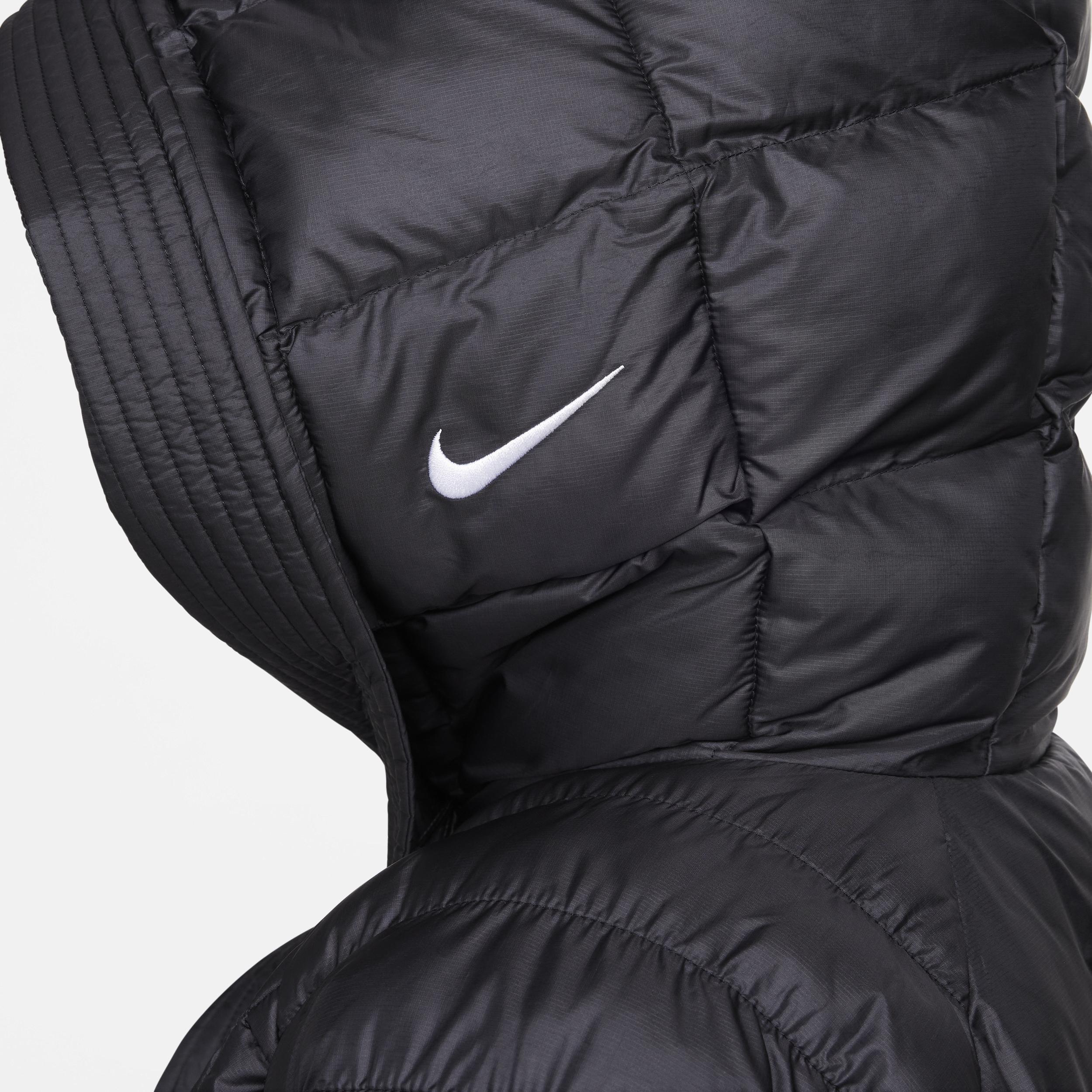 Nike Sportswear Swoosh Puffer PrimaLoft® Women's Therma-FIT Oversized Hooded Jacket Product Image