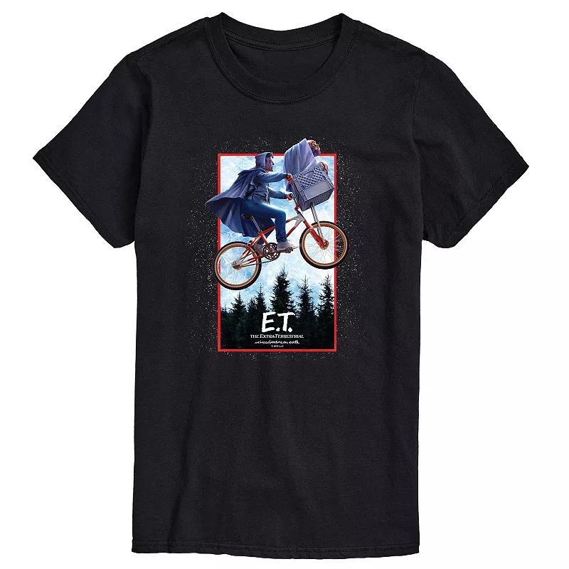 Mens ET Elliot ET Poster Tee Black Product Image