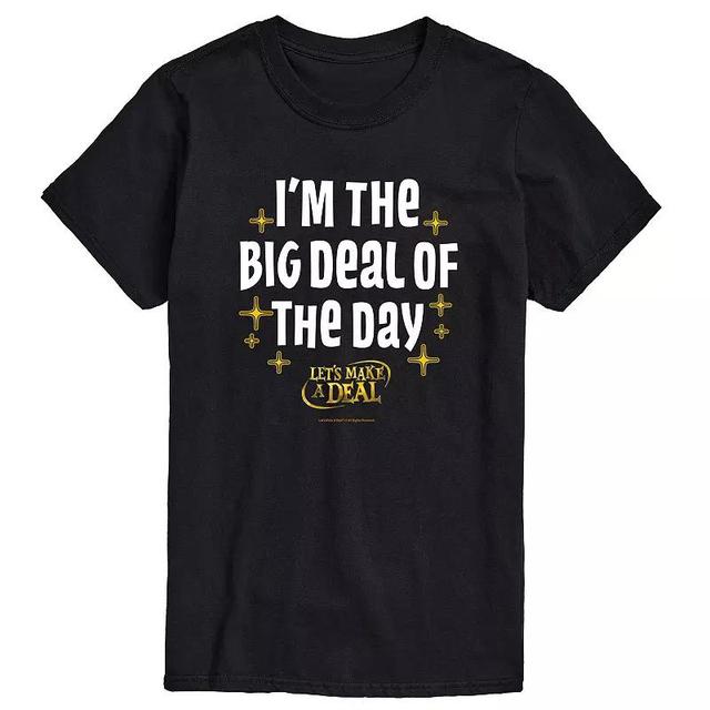 Mens Lets Make A Deal Tee Product Image