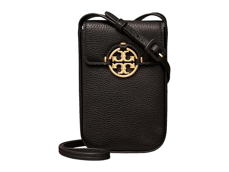 Tory Burch Miller Leather Phone Crossbody Bag Product Image