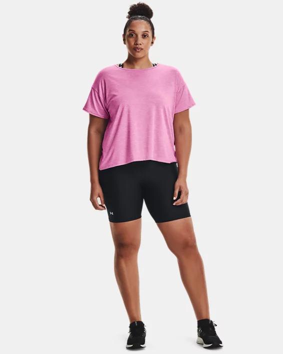 Women's HeatGear® Bike Shorts Product Image