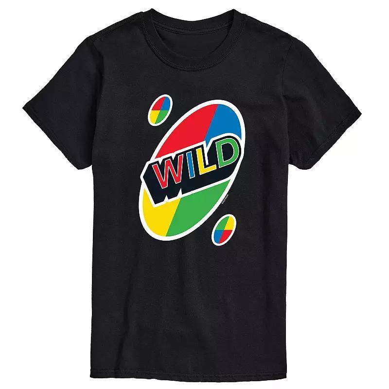 Big & Tall UNO Wild Card Tee, Mens Product Image