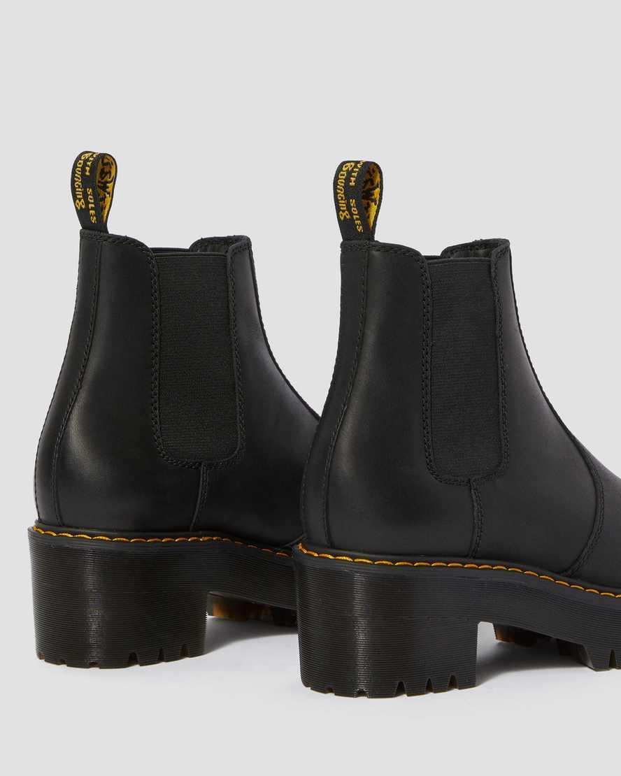 Rometty Wyoming Leather Platform Chelsea Boots Product Image