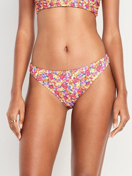 Low-Rise Classic Bikini Swim Bottoms Product Image