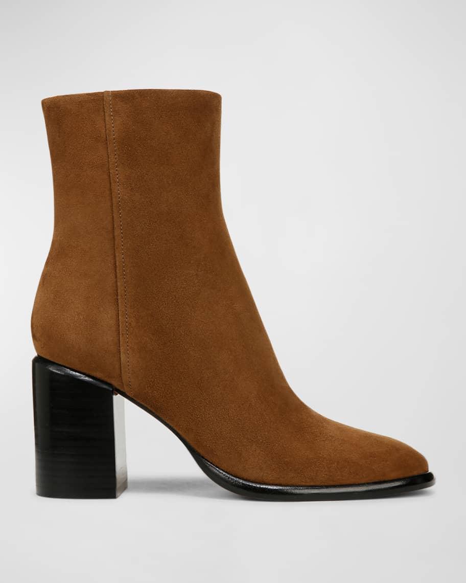 Luca Suede Ankle Boots Product Image