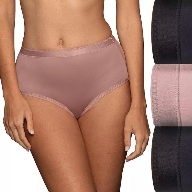 Womens Vanity Fair 3-Pack Comfort Where it Counts Brief 13463 Product Image