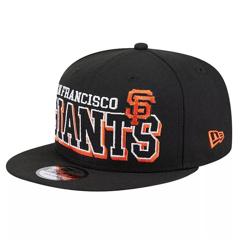 Mens New Era San Francisco Giants Game Day Bold 9FIFTY Snapback Hat Product Image