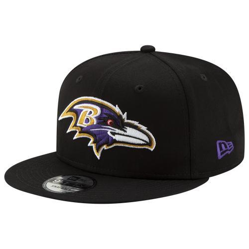 New Era Mens Baltimore Ravens New Era Ravens T/C Snapback - Mens Product Image