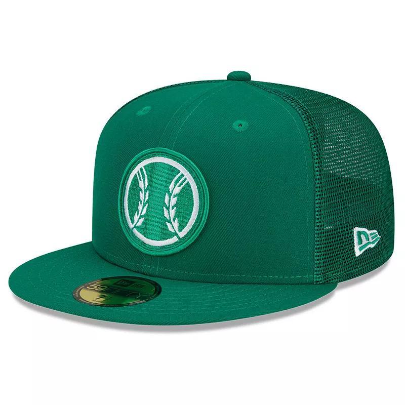 Mens New Era Milwaukee Brewers 2022 St. Patricks Day On-Field 59FIFTY Fitted Hat Product Image