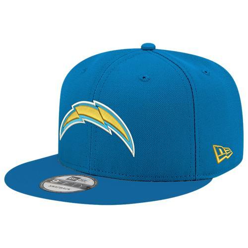 New Era Mens Los Angeles Chargers New Era Chargers T/C Snapback - Mens Blue/Yellow Product Image