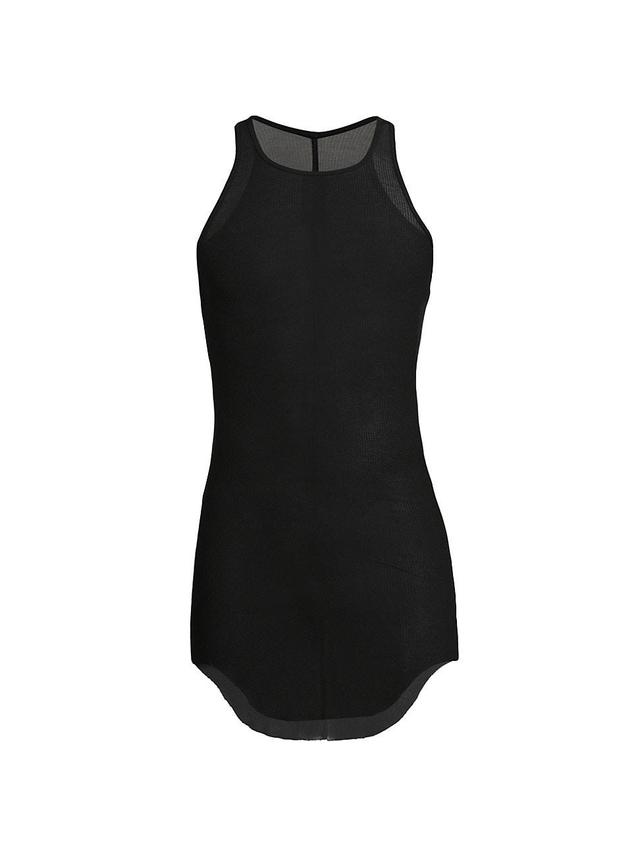 Mens Rib-Knit Crewneck Tank Top Product Image