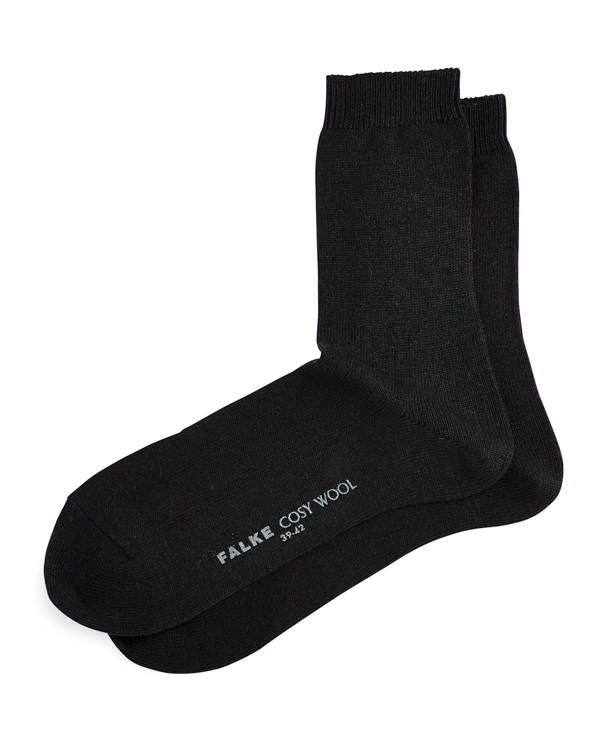 Cashmere & Wool-Blend Cozy Socks Product Image