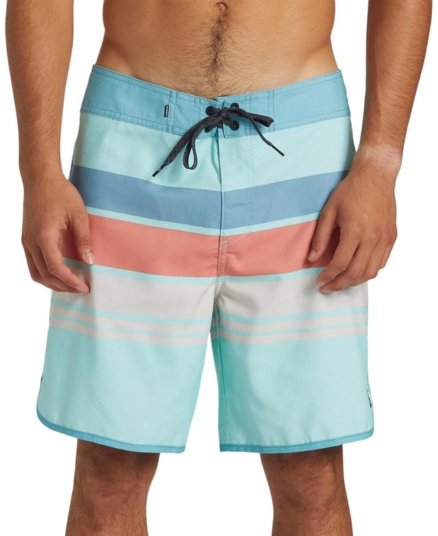 Quiksilver Mens Everyday Stripe 21 Swim Trunks Product Image