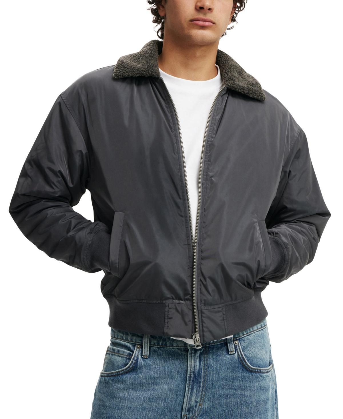 Cotton On Mens Phantom Bomber Jacket Product Image