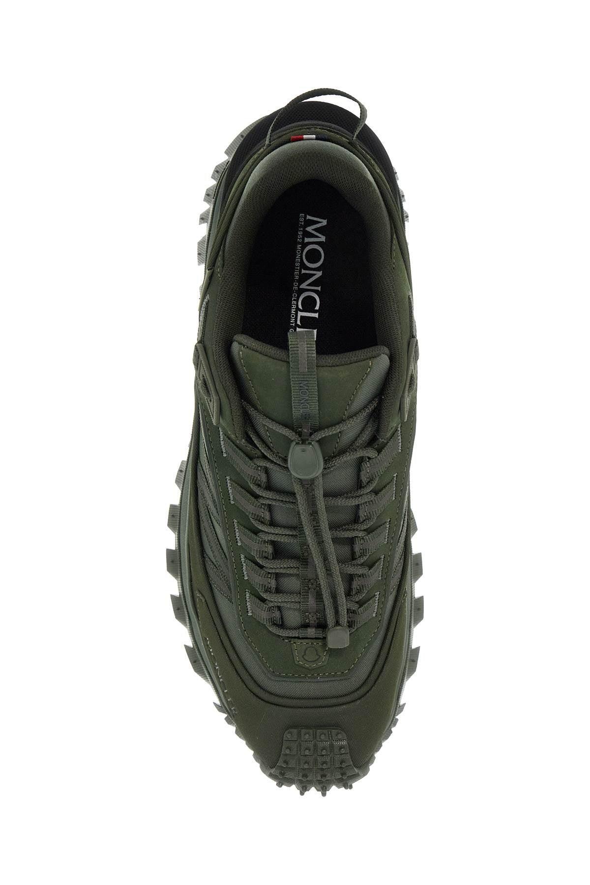 MONCLER Men's Trailgrip Gtx Sneakers In Verde Product Image