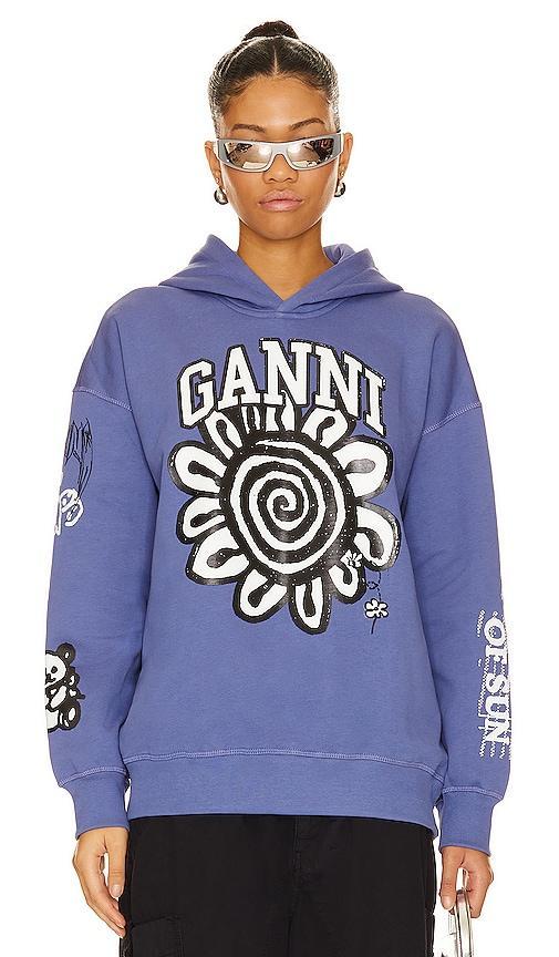 Isoli Mega Flower Oversized Hoodie Product Image