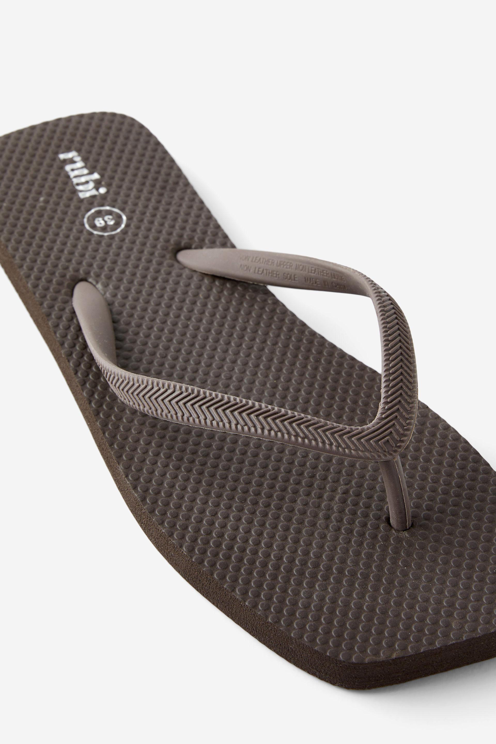 The Rubi Square Toe Flip Flop Product Image