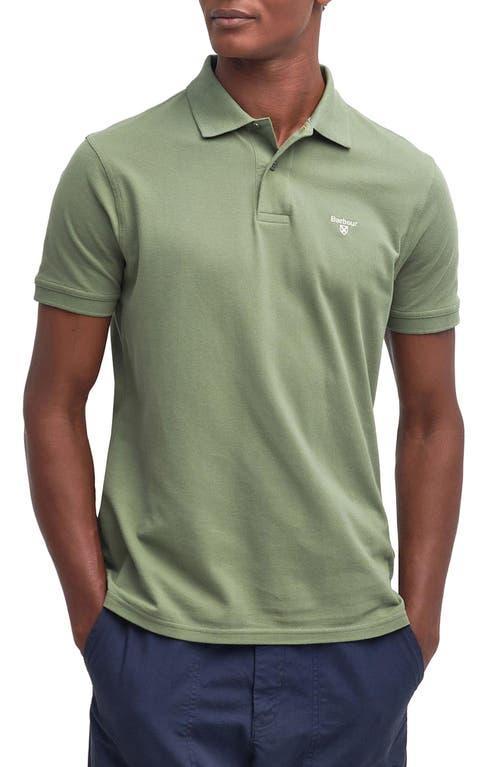 Barbour Sports Solid Cotton Piqu Polo Product Image