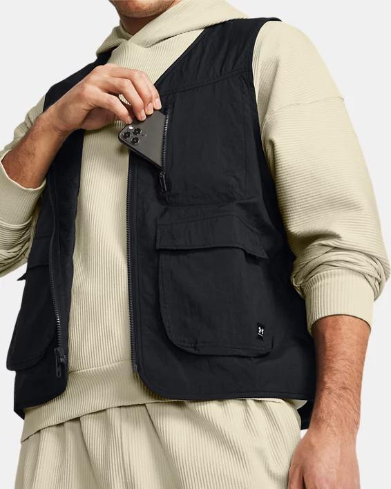 Men's UA Legacy Crinkle Vest Product Image