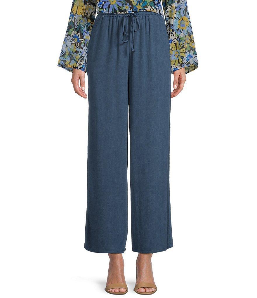 Sadie & Sage Sugarloaf Elastic Waist Pants Product Image