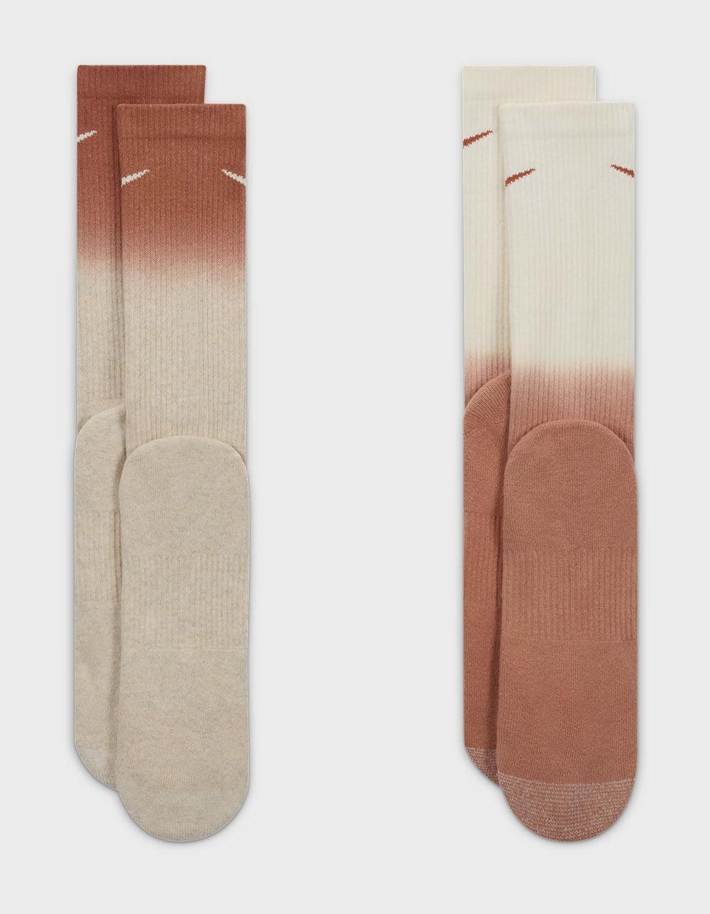 NIKE Everyday Plus Dip Dye Mens Crew Socks Product Image