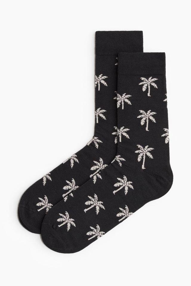 Patterned Socks Product Image