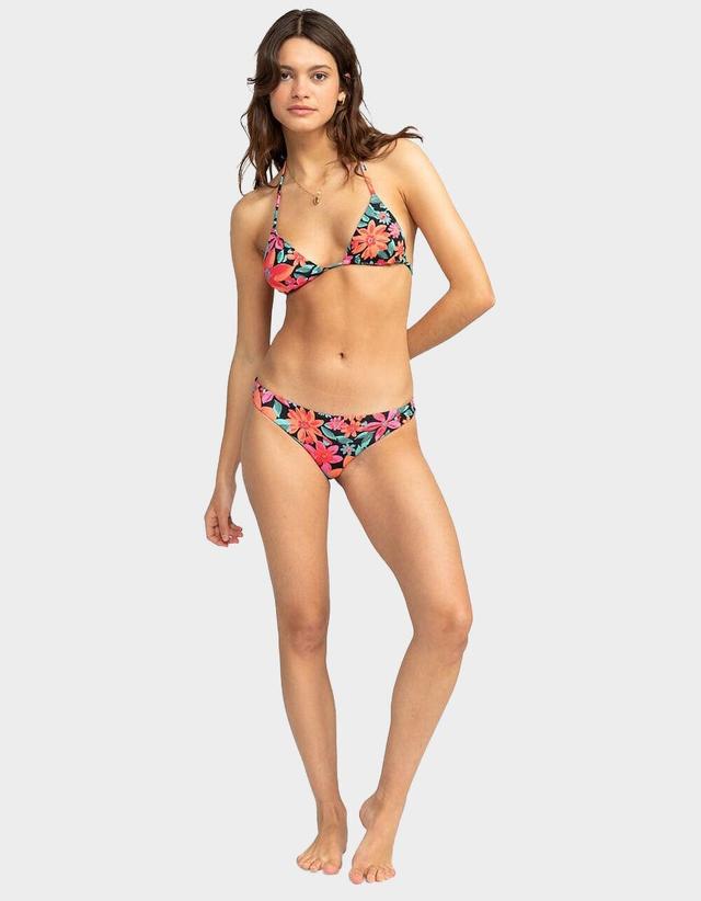 ROXY Printed Beach Classics Triangle Bikini Top Product Image