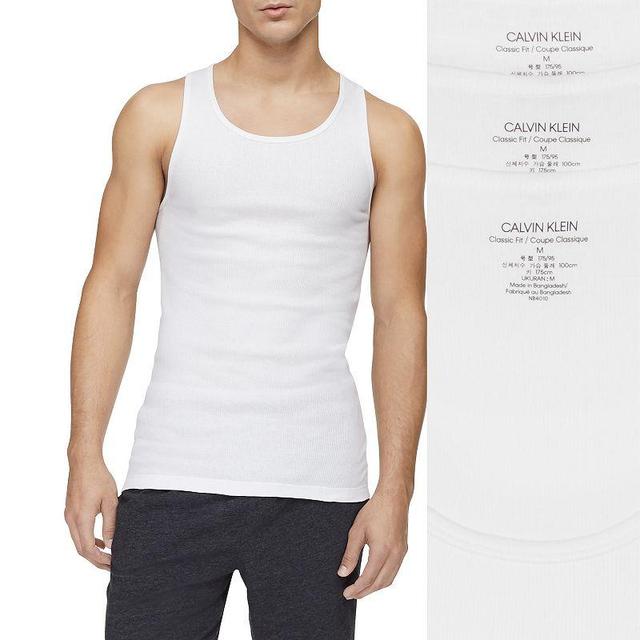 Mens Calvin Klein 3-pack Tank Top Product Image