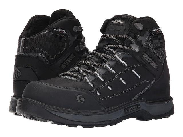 Wolverine Edge LX EPX Waterproof Carbonmax Grey) Men's Work Lace-up Boots Product Image