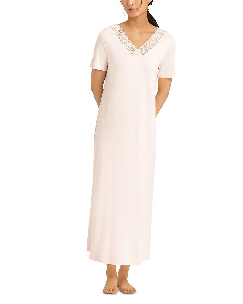 Moments Short-Sleeve Long Nightgown Product Image