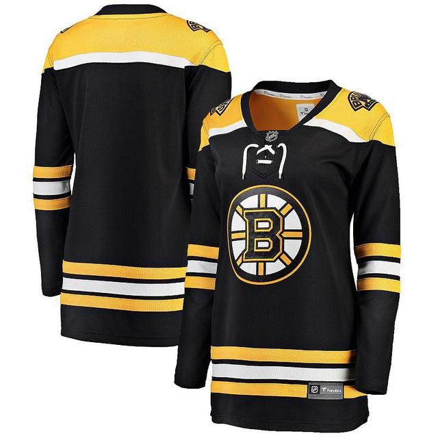 Womens Fanatics Branded Boston Bruins Breakaway Home Jersey Product Image