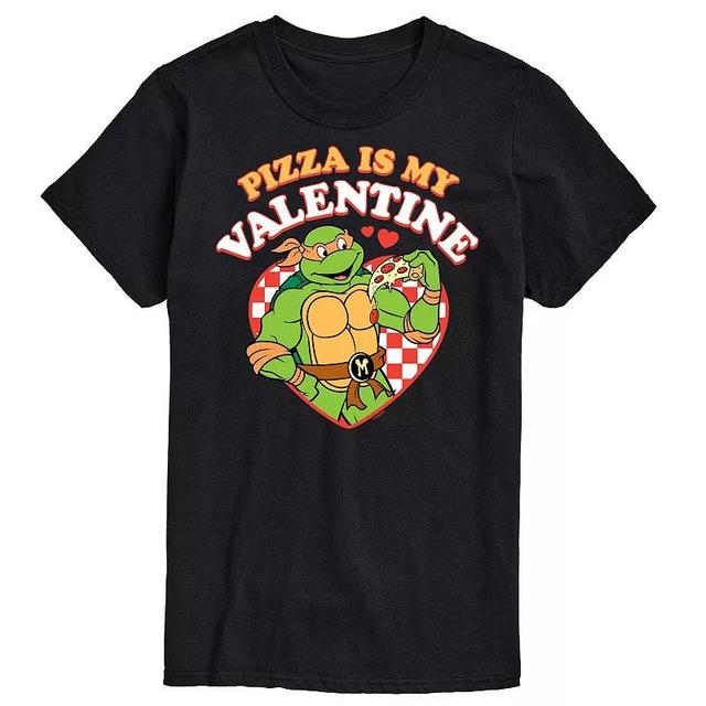 Big & Tall Teenage Mutant Ninja Turtles Pizza My Valentine Tee, Mens Product Image