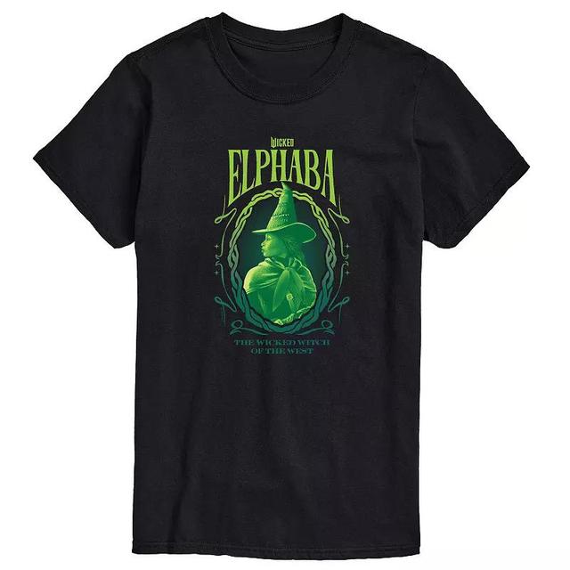 Mens Wicked Elphaba Wicked Witch Of The West Graphic Tee Product Image