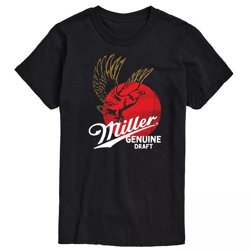 Mens Miller Genuine Draft Logo Graphic Tee Product Image