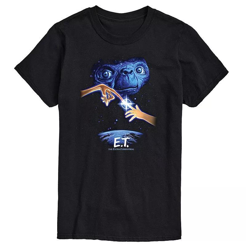 Big & Tall ET Portrait Earth Tee, Mens Product Image