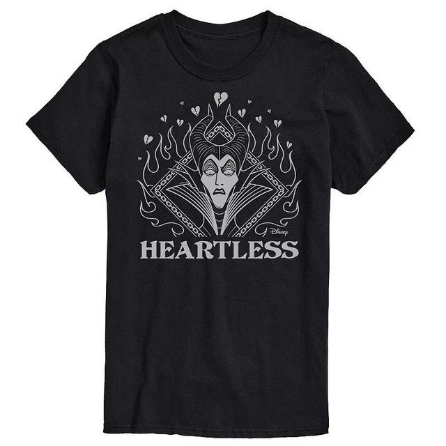 Disney Villains Sleeping Beauty Maleficent Mens Heatless Graphic Tee Product Image