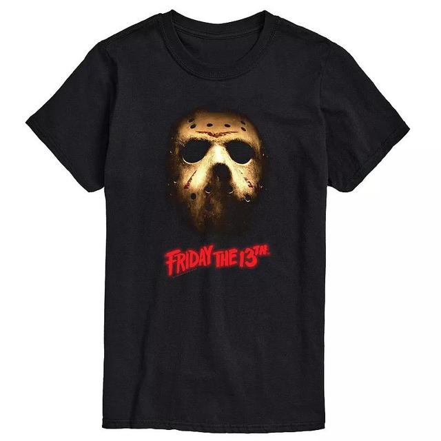 Mens Friday The 13th Dark Mask Graphic Tee Product Image