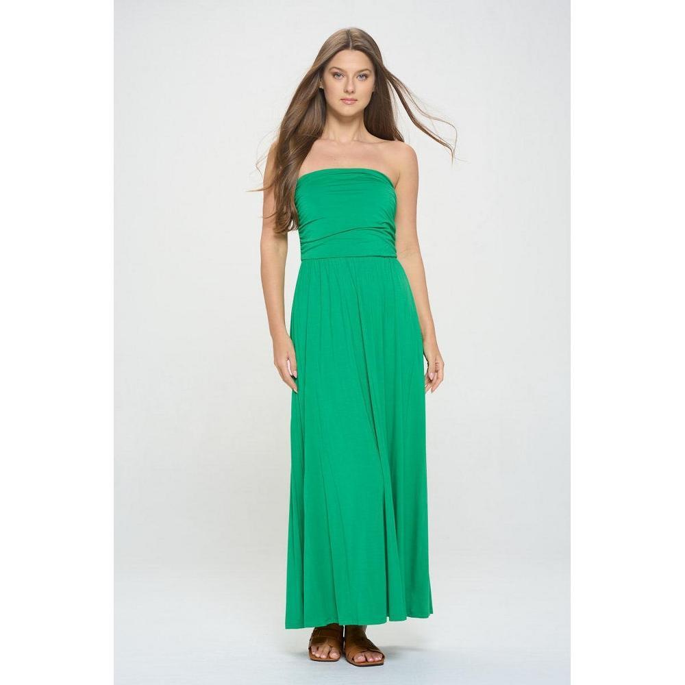 WEST K Women's Jones Tube Maxi Dress - Small - Kelly Green Product Image